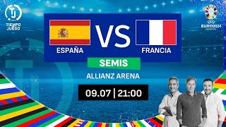 Directo del España 2-1 Francia en Tiempo de Juego COPE