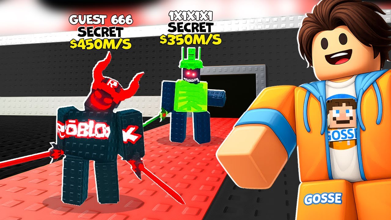 Jag Är Med I Steal A Brainrot 1x1x1x1 Eventet i Roblox