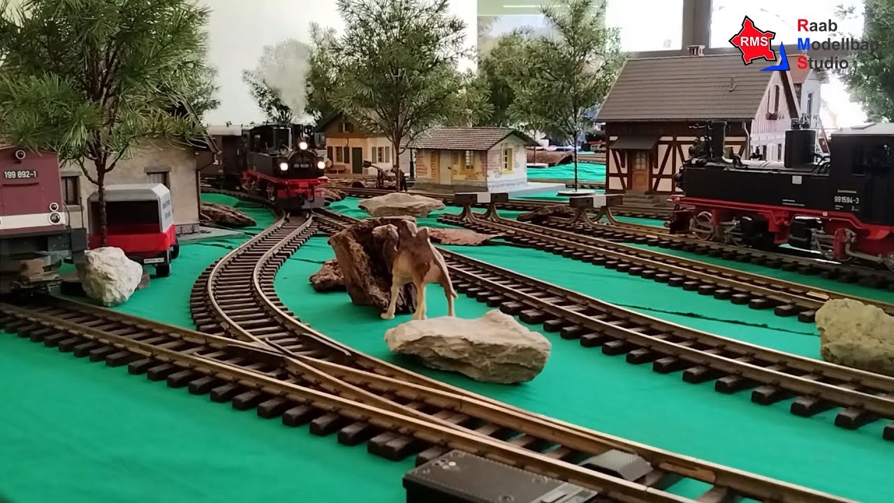 LGB / Piko - Spur G - PuppenFestival 2023 - Die Gartenbahnfreunde Grub - Sachsen und Harz