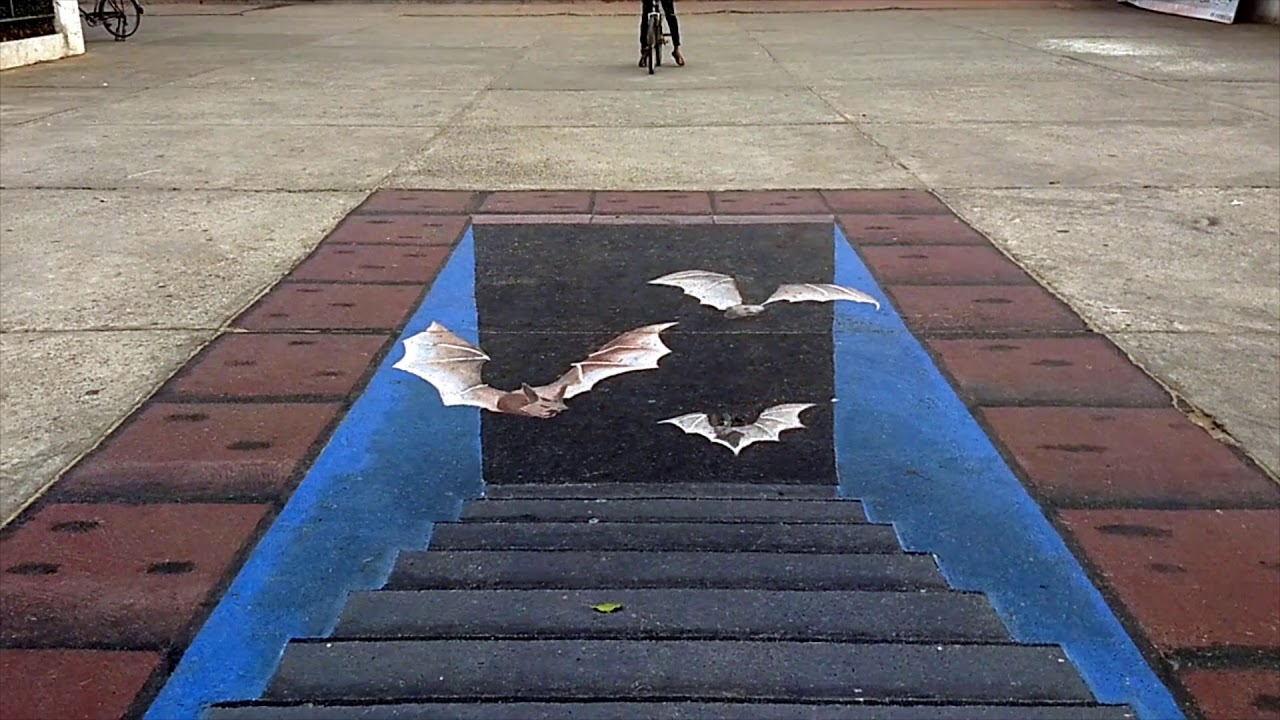 Best of 3D Street Art Illusions street art YouTube