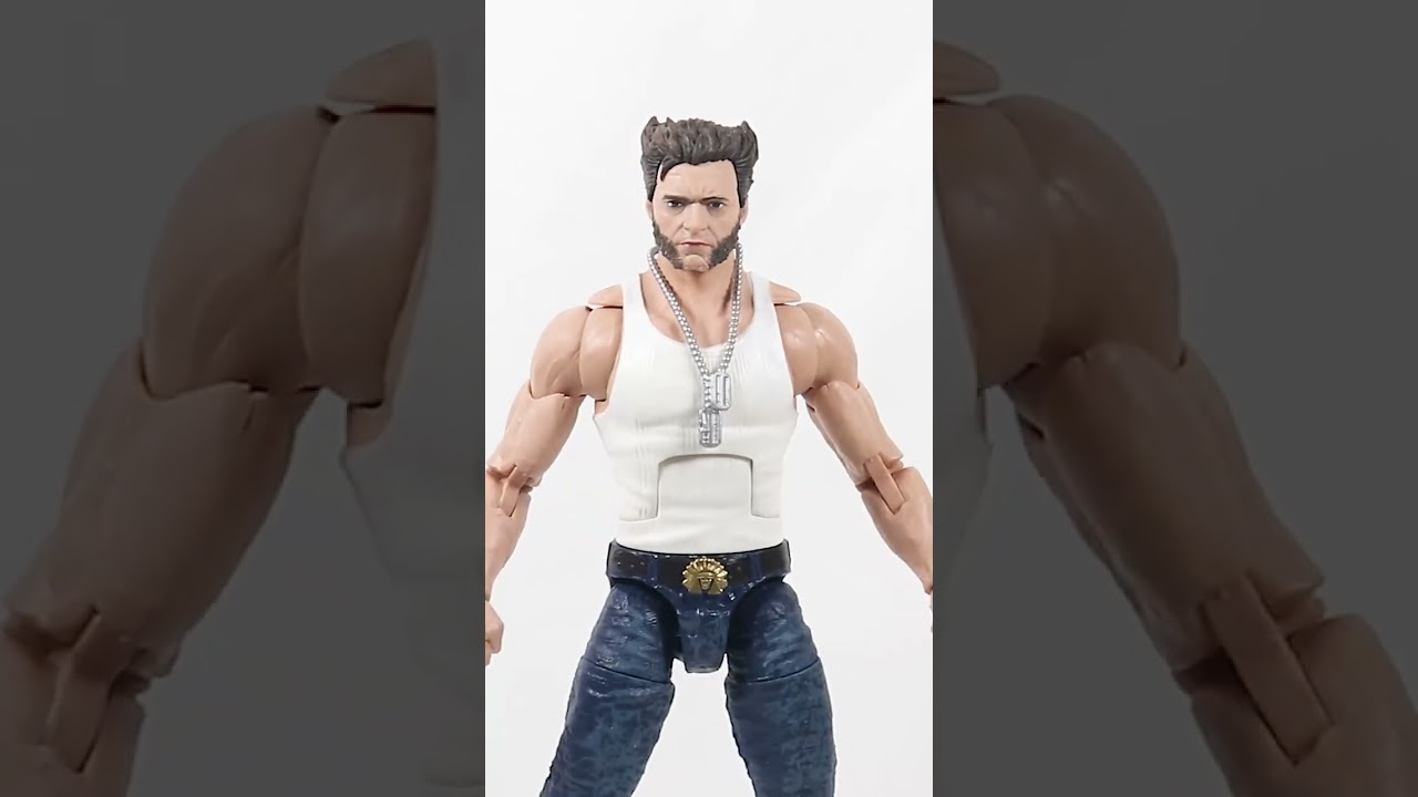 Marvel Legends Wolverine Hugh Jackman Amazon Exclusive