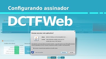 🔧 Como Resolver o Erro do Assinador da DCTFWeb