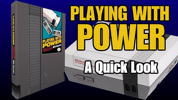 Playing With Power Nintendo NES Classics - A Quick Look
