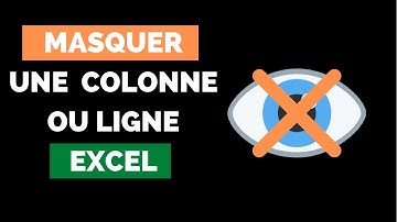 📊 Comment Masquer / Afficher des Lignes et des Colonnes Excel ? [TUTORIEL]