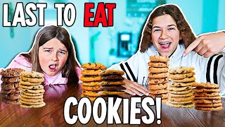 LAST TO STOP EATING COOKIES!! | JKREW