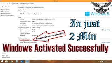 How to Activate your windows 7/ 8/10 lifetime without any software or product key