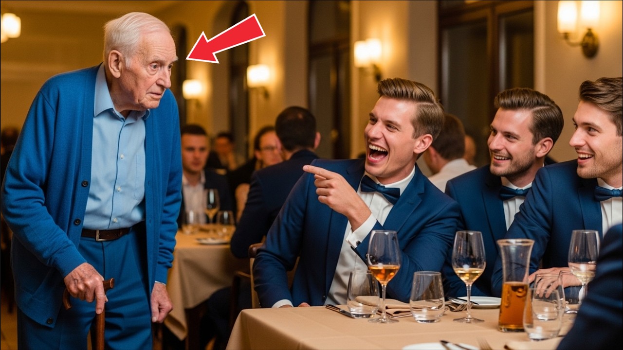 Sie sehen einen zerlumpten alten Mann in einem zerschlissenen Anzug, der zitternd vor drei Söhnen der reichsten Familie Berlins steht. Die Brüder lachen, werfen ihm eine angespuckte Münze vor die...