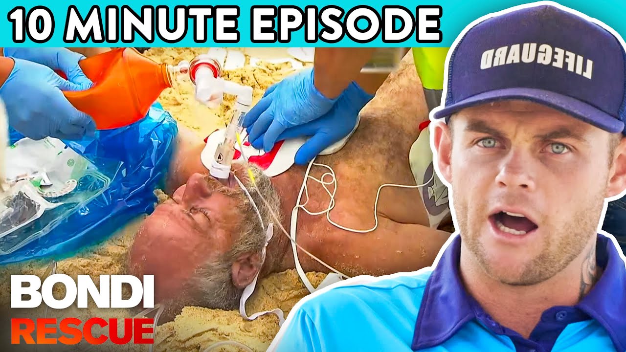 This Resuscitation Leaves New Lifeguard In Shock | 10 Minute Episode