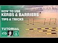 ▶ How to use kerbs & Barriers | Planet Zoo Tutorial | Tips & Tricks |