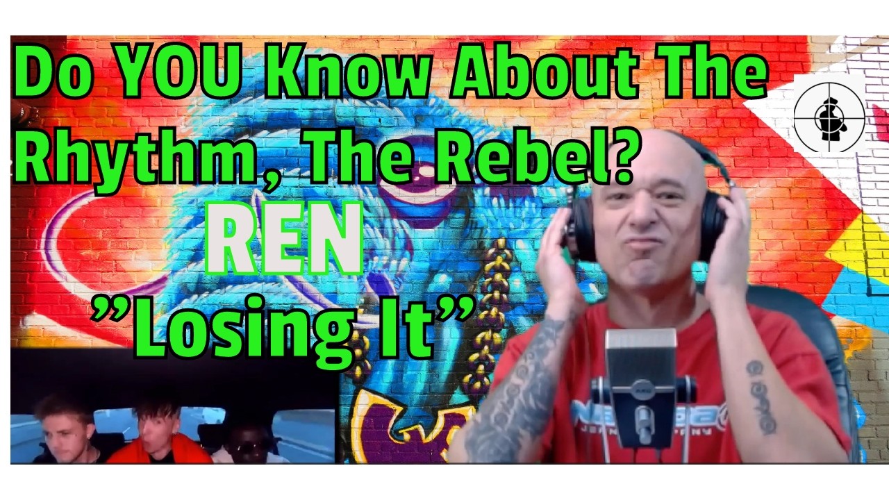 Ren - Losing It (FISHER Rap Version) - REACTION! The Rhythm, The Rebel, THE HIP HOP KING!