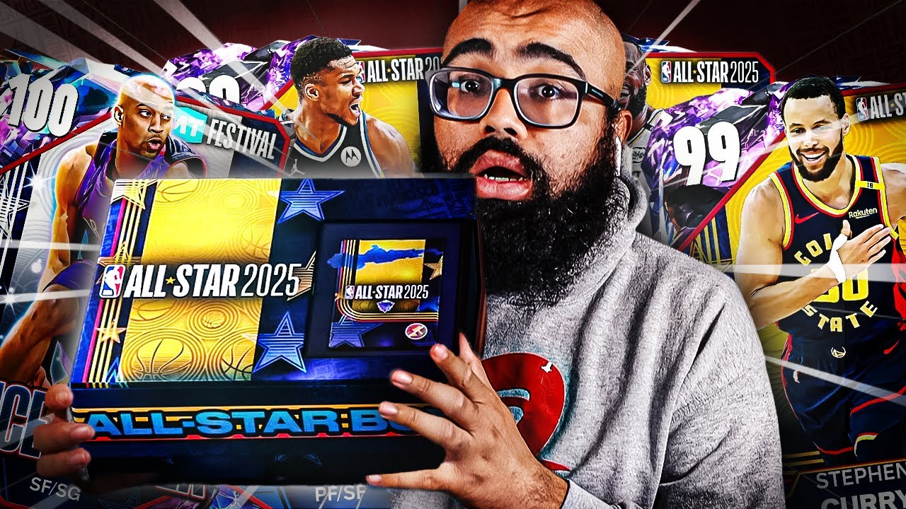900k VC All Star Pack Opening! Can We Pull Lebron or Wemby?!