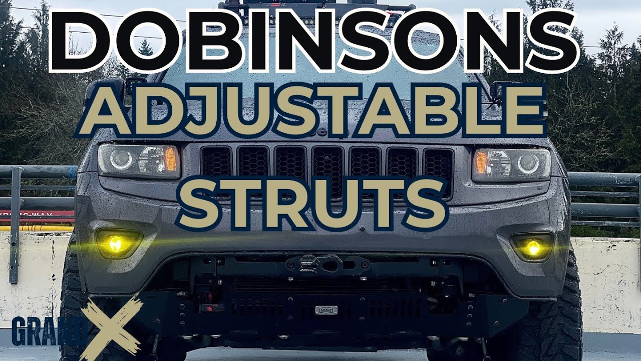 Dobinsons IMS/How To Adjust The Front Struts For The Jeep Grand