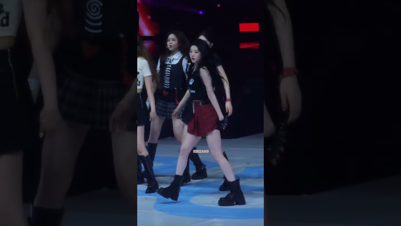 260221 Hearts2Hearts HEARTS 2 HOUSE || 소원을 말해봐 + 빨간 맛 || A-NA Fancam