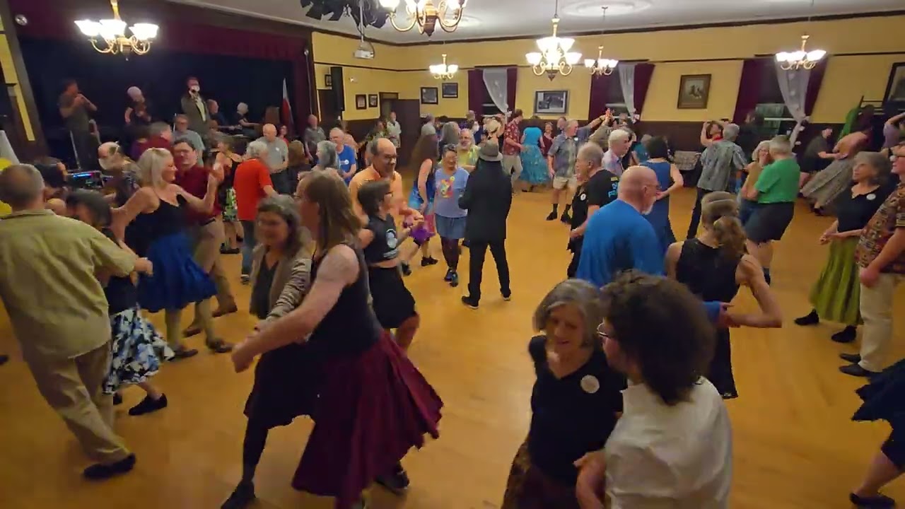 3/3/2026 Joyride Contra Dance Portland, Oregon  dancing starts at 1:45