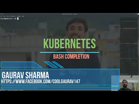 6. Kubernetes ( In Hindi ) Bash Completion