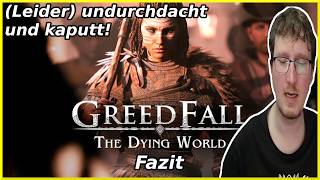 Greedfall: The Dying World "Zwischenfazit" Review (Greedfall The Dying World Review german deutsch)