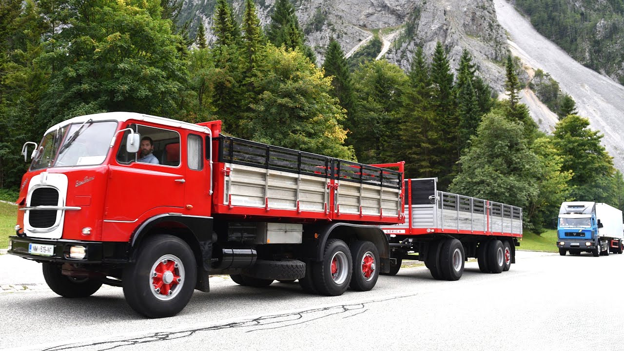 2. vzpon na Ljubelj (s starodobnimi gospodarskimi vozili) – tokrat  tudi s TAM-om EB Timers