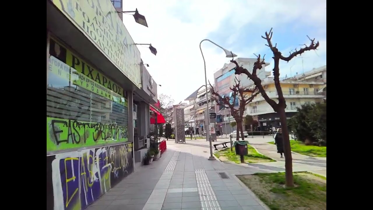 THESSALONIKI KALAMARIA CENTER WALKING TOUR 24 FEB 2026