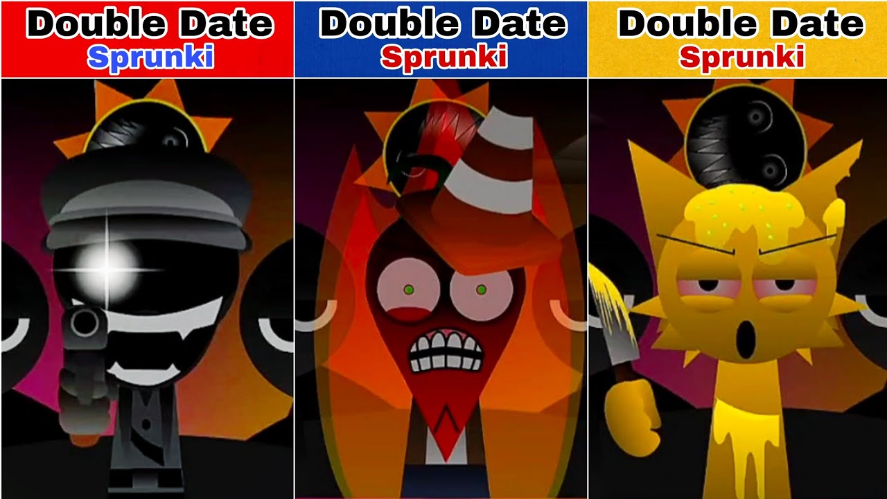 Incredibox Sprunki :  Sprunki Double Date  (New Update) 