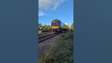 EMR Class 170 (170270) at Speed