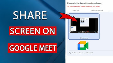 How To Share Screen On Google Meet - Easy Guide