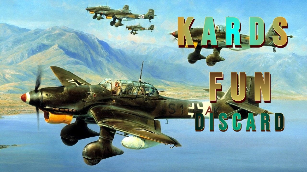 KARDS. German Fun Discard