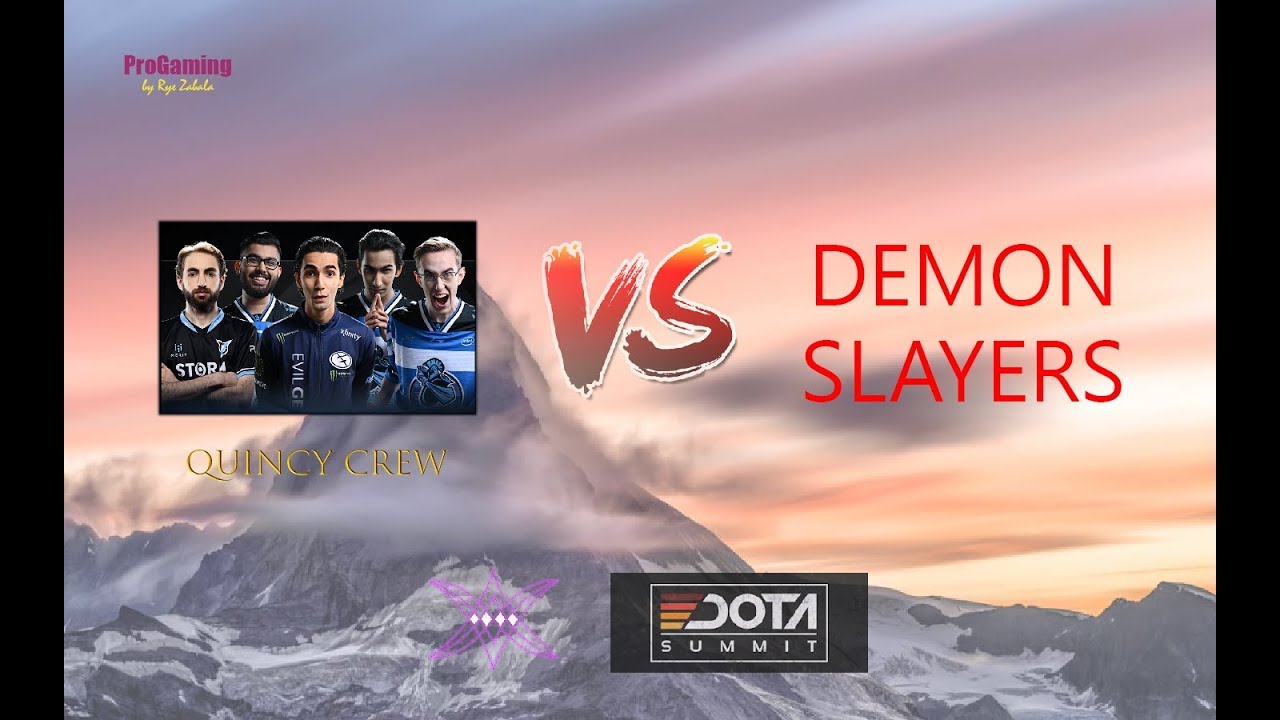 Quincy Crew vs Demon Slayers | North America | Grand Finals - Game 1, 2 & 3 (Bo5) | Dota Summit 11