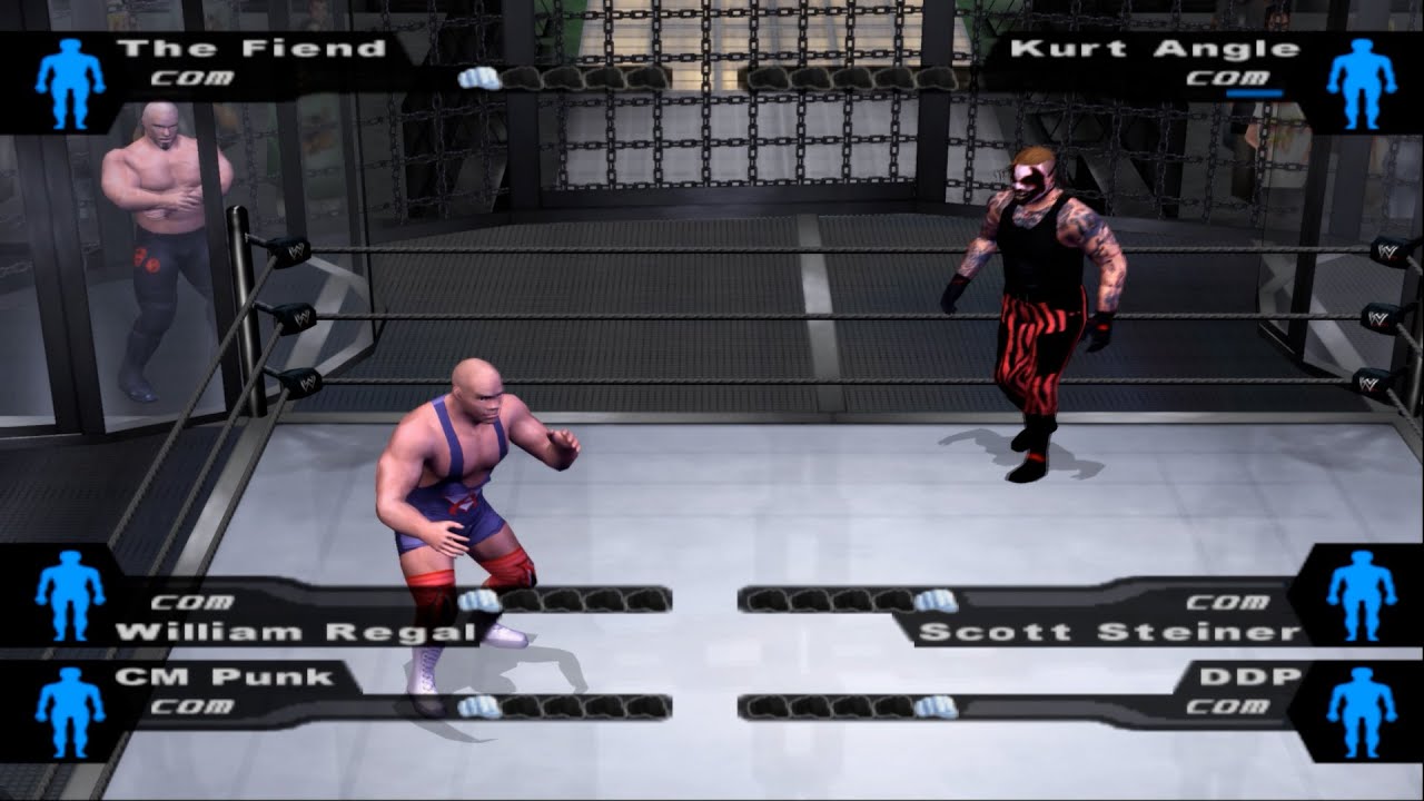 Jeff Hardy Battles CM Punk | HCTP | Full Match Gameplay