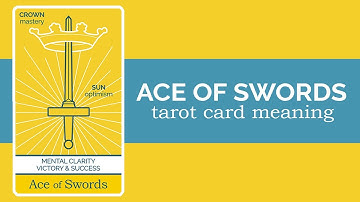 The Ace of Swords Tarot Card
