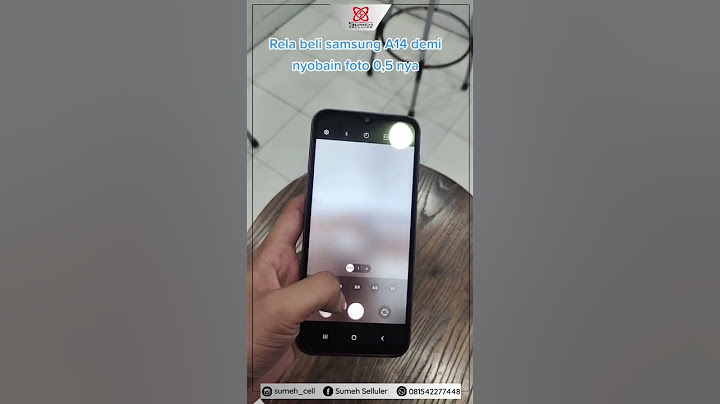 Samsung Galaxy A14, Rela beli HP ini buat nyoba Fitur Kamera 0,5 #samsung #samsunggalaxy #galaxya14