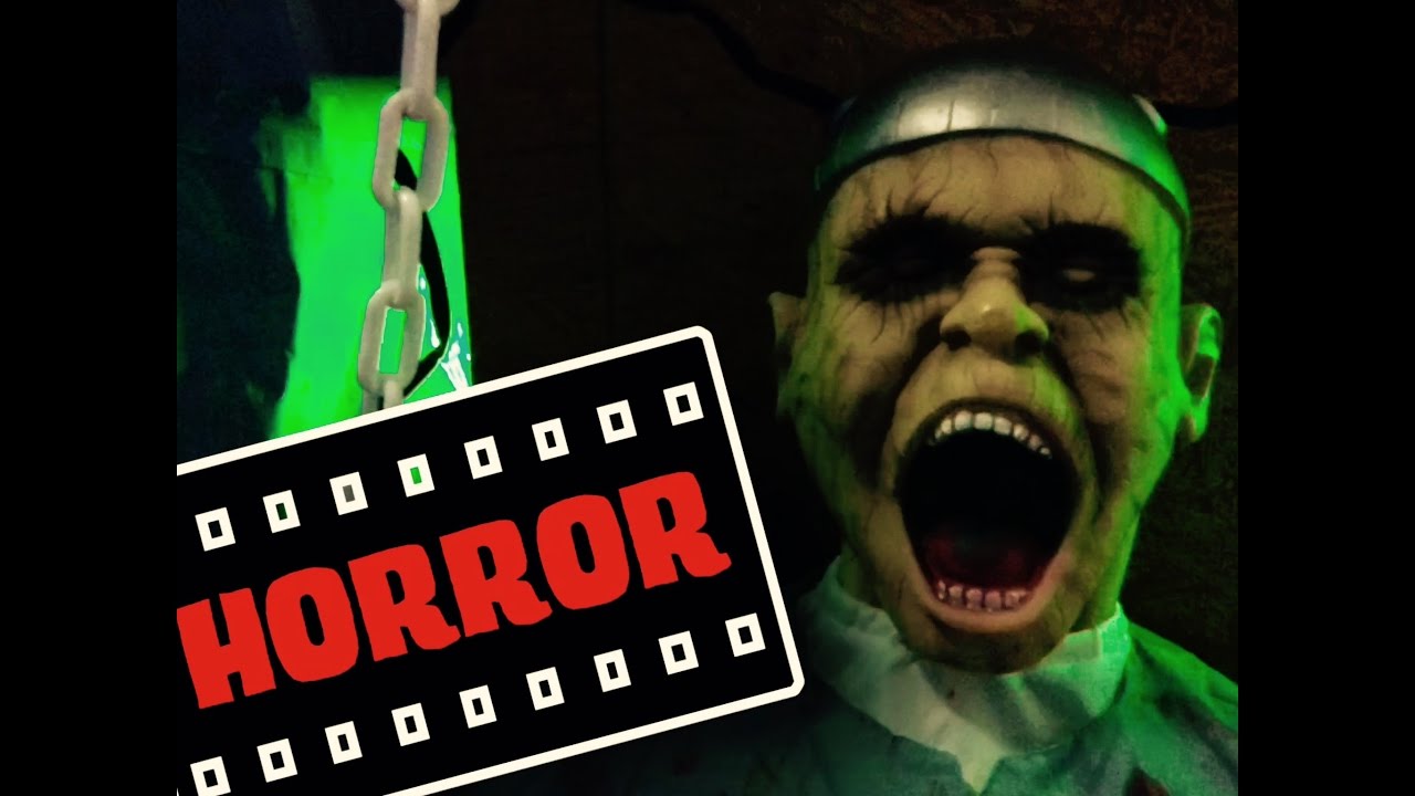 HORROR Haunted House 2016 Halloween Display