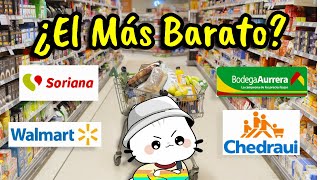 Which is the cheapest supermarket? Walmart vs. Bodega vs. Soriana vs. Chedraui screenshot 5