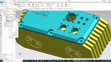 Assembly components in NX by using Concentric Constraint and Move Component.