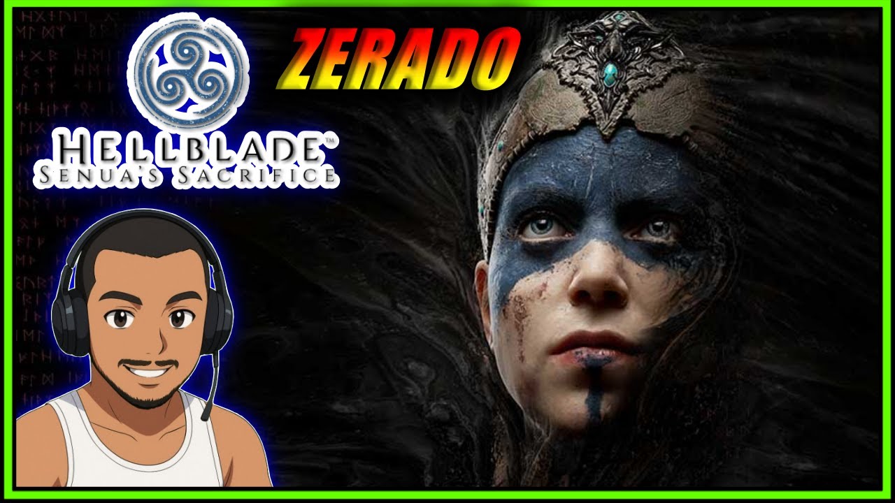 HELLBLADE SENUA'S SACRIFICE | PRIMEIRA VEZ JOGANDO O GAME!!!