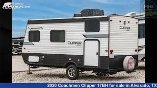 Remarkable 2020 Coachmen Clipper Travel Trailer RV For Sale in Alvarado, TX | RVUSA.com