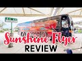 Sunshine Flyer Review 2022 | Disney World Airport Transportation | Magical Express Replacement