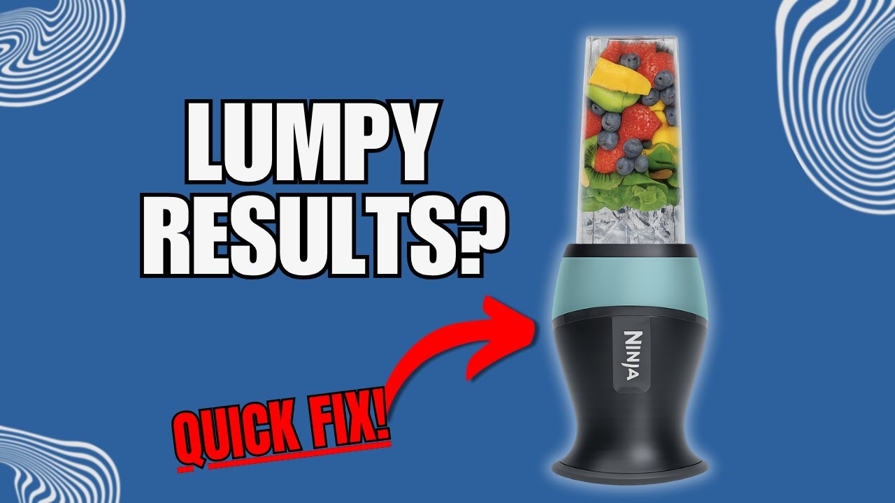 Ninja blender troubleshooting frozen fruit