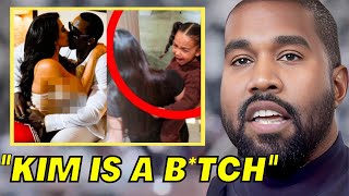 Kanye West EXPOSES Kim Kardashian For Selling Out North To Diddys Freak Parties