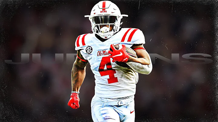 Quinshon Judkins  Freshman RB Highlights