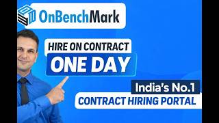 Hire Software Developer in ONE Day. India's No-1 Contract Hiring Portal- OnBenchMark.com screenshot 5