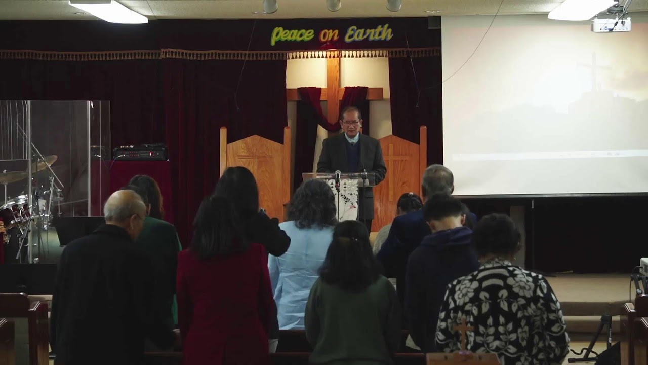 Sunday Worship Service 01-4-2026