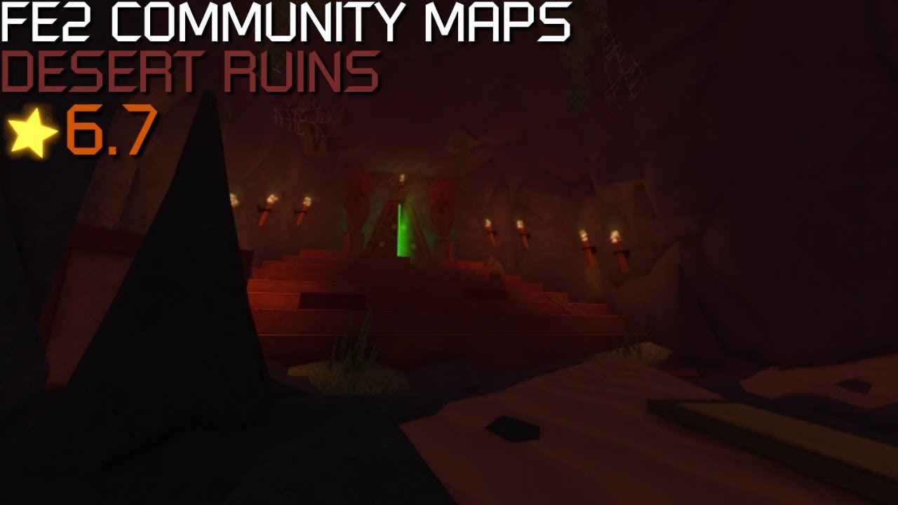 FE2 Community Maps - Desert Ruins (Crazy+) - YouTube