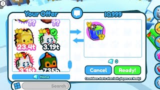 What would People Trade for a Nutcracker Pet in Pet Simulator x