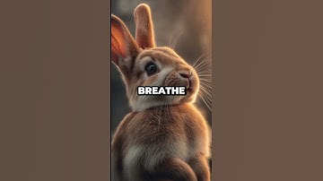 This animal feels your stress… before YOU do 😳🐰