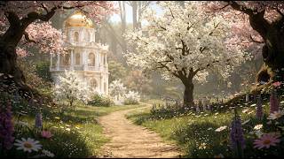 A Path Through the Blossoms | Royal Pavilion Ambience for Reading & Daydreaming screenshot 2