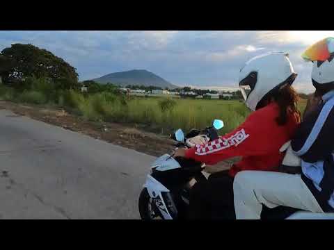Early Ride going to Patar Bolinao