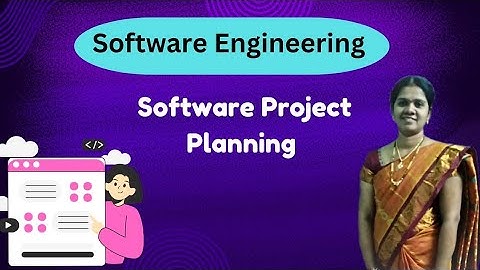 Software project planning || software engineering in telugu
