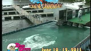 Dog Days Canine Cannonball 2011