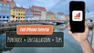 Getting Started with Airalo | Full iPhone Tutorial screenshot 5