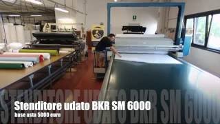 Stenditore usato BKR SM 6000 prezzo 5000 Euro